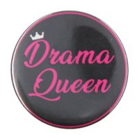 Drama Queen Button