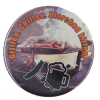 Girllen Chillen Bierchen Killen Button