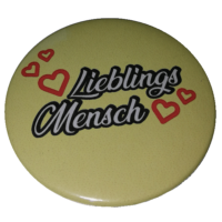 Lieblingsmensch Button